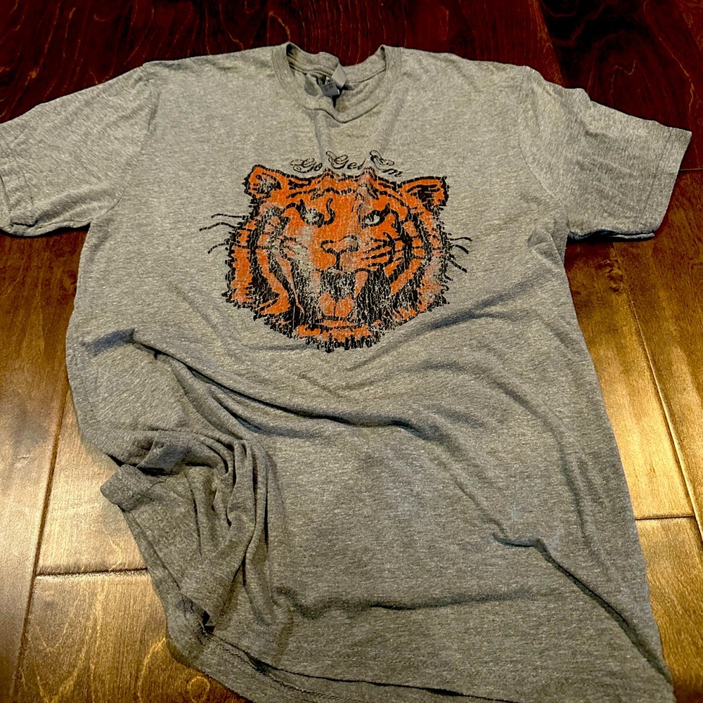 Go get’em tiger soft tshirt